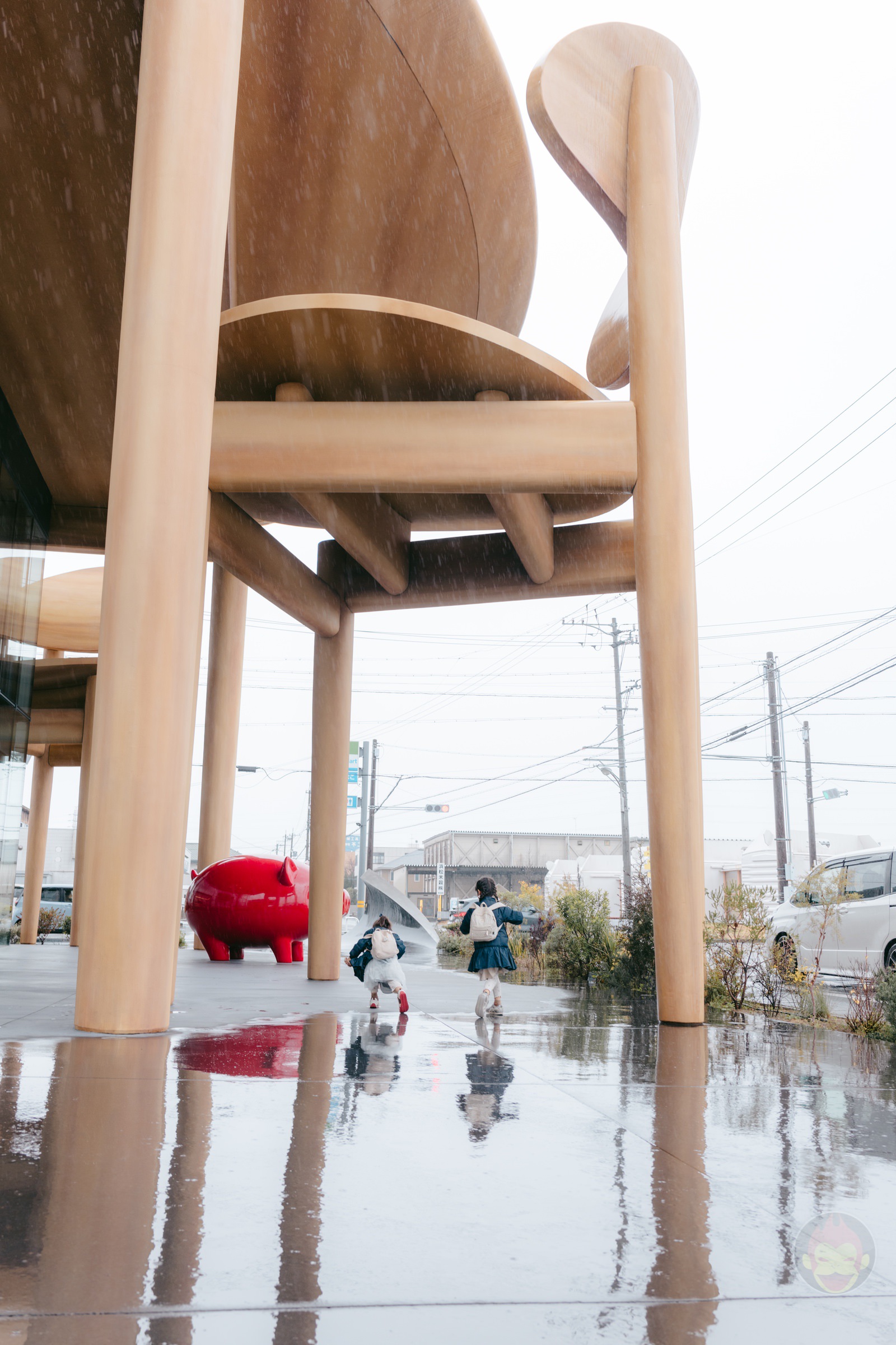 Daddy and two daughters go on a shinkansen trip 25