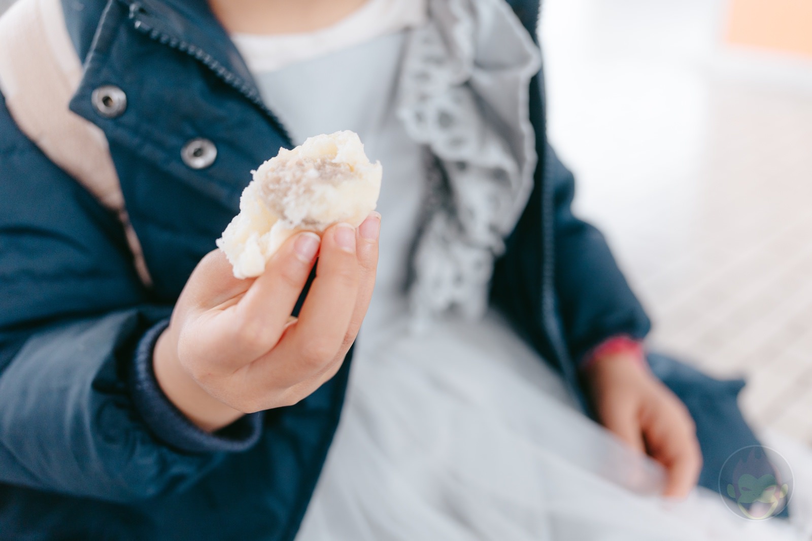 Daddy and two daughters go on a shinkansen trip 70