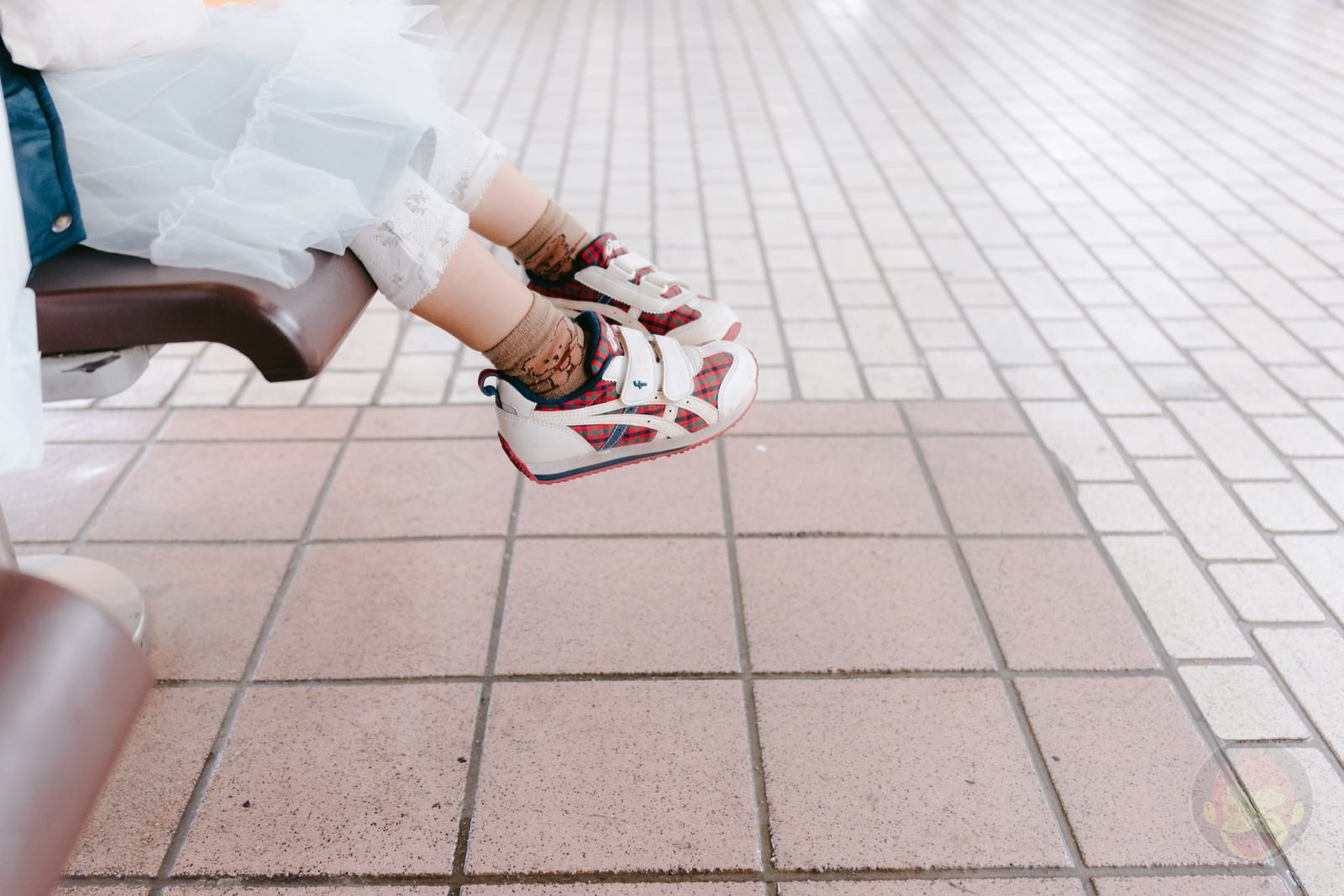 Daddy and two daughters go on a shinkansen trip 80