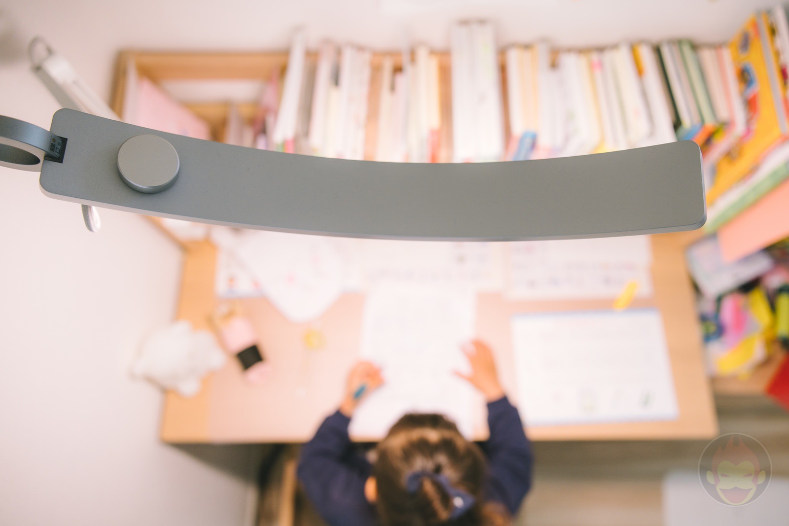 BenQ Wit Eye Care Light for my kids 06