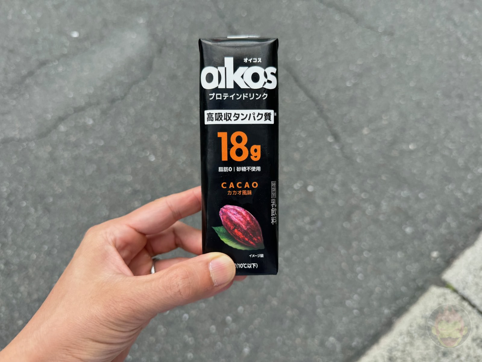 オイコスプロテインドリンク - カカオ