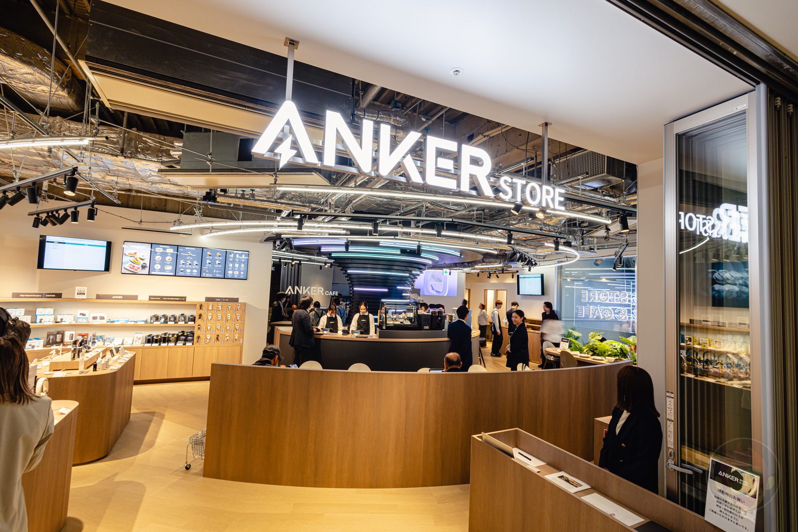 Anker Cafe and Store Grand Open 31