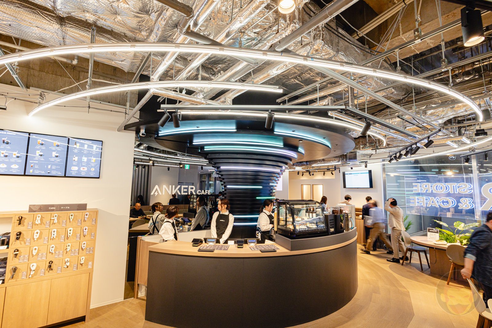 Anker Cafe and Store Grand Open 33