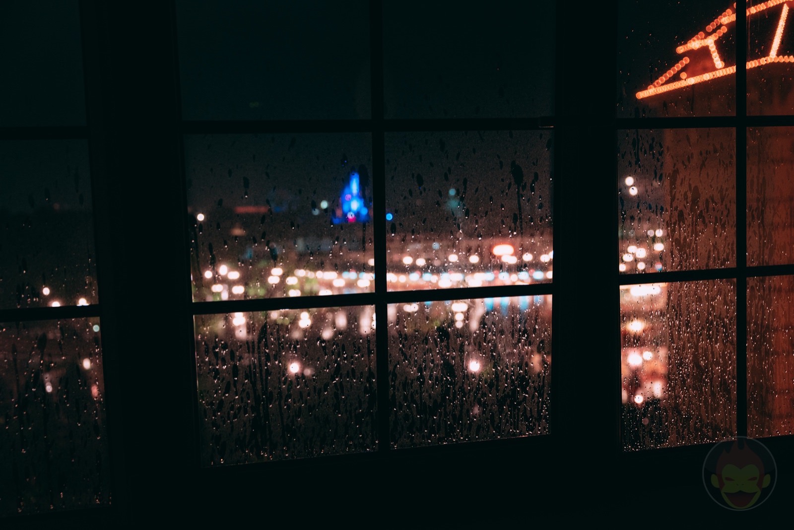 Rainy and Windy Day at Disney 04