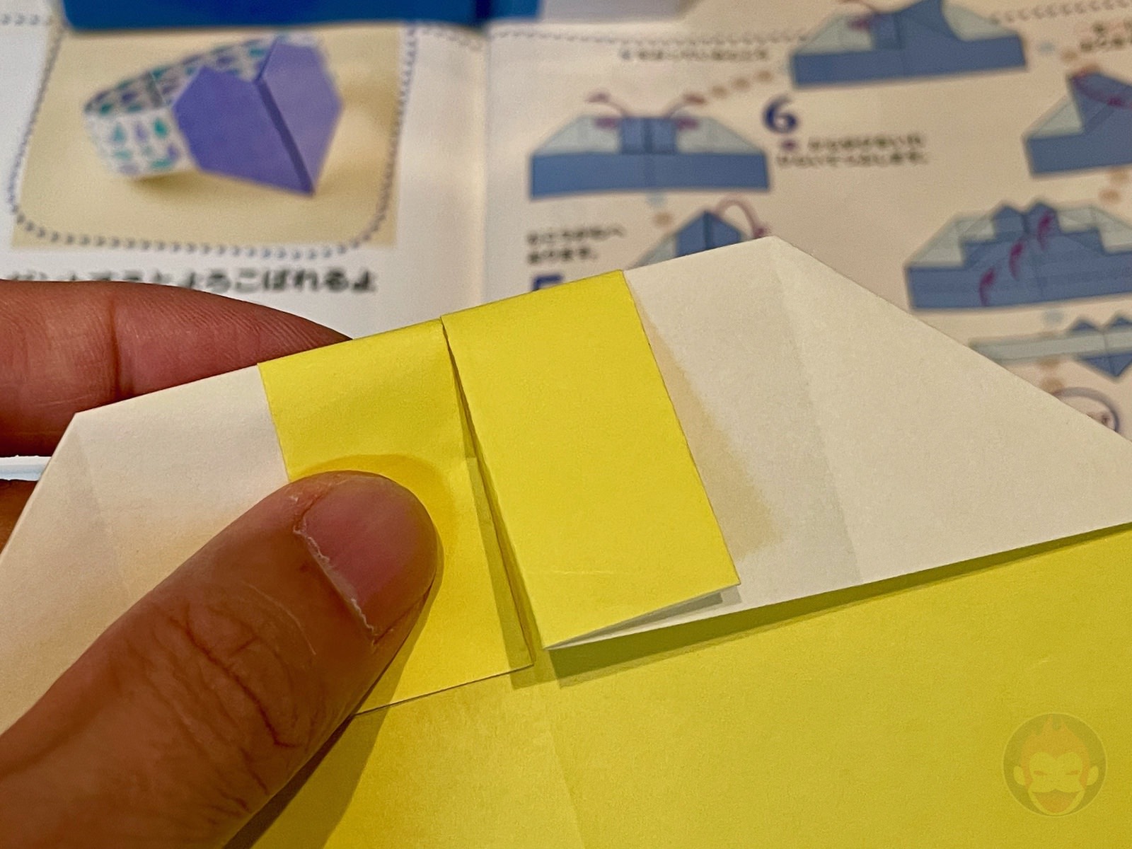 Bracelet for my daughter with origami 03