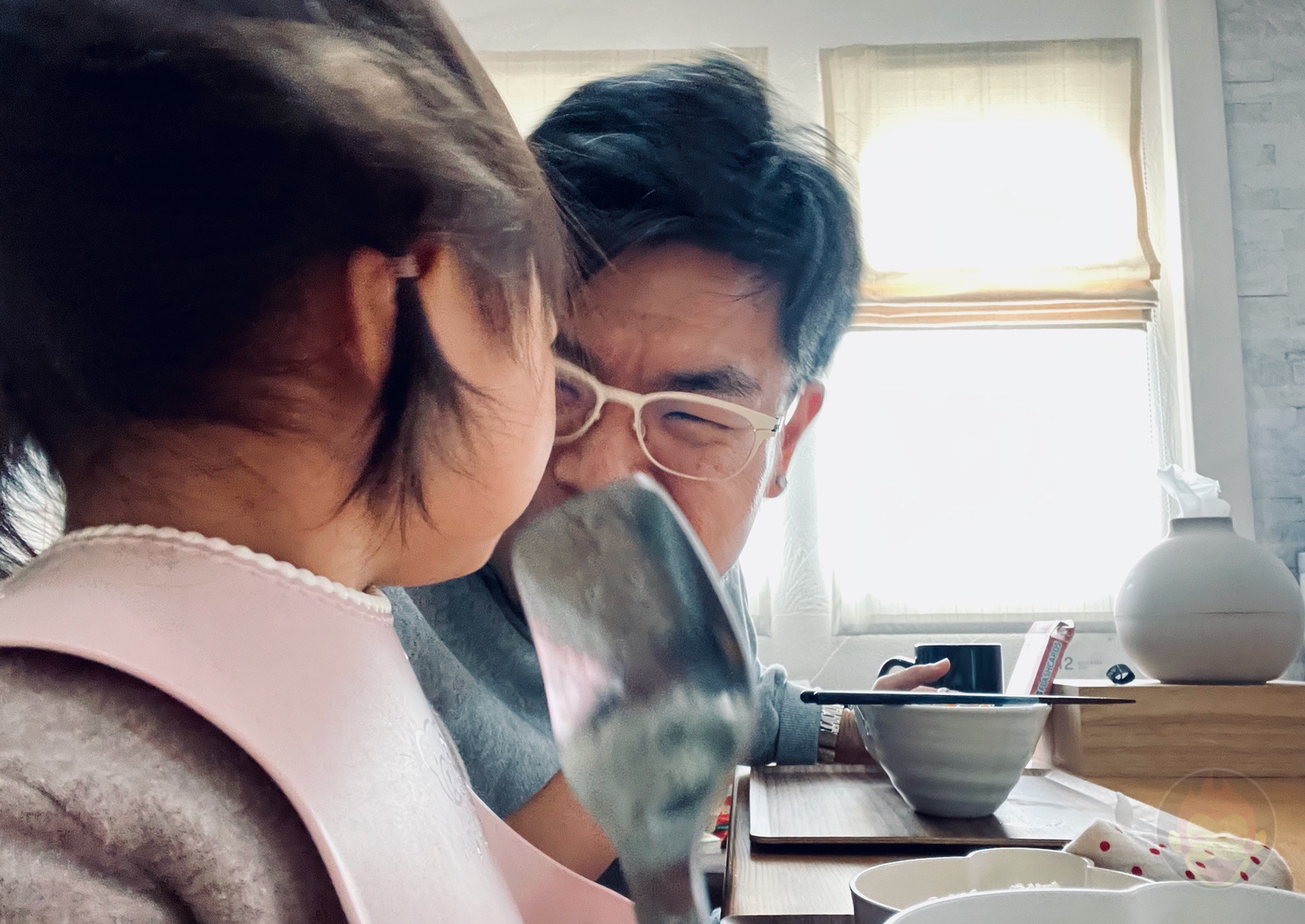 A day in a life with daddy and two daugters 07