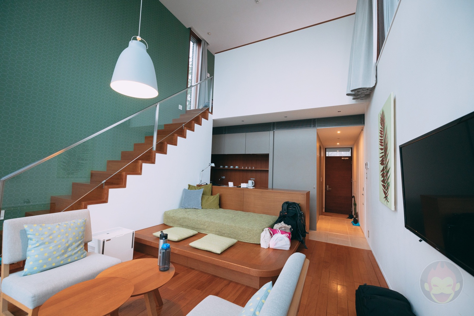 Hosino Resort Resonare Nasu Delux Mezonet Room Tour 04