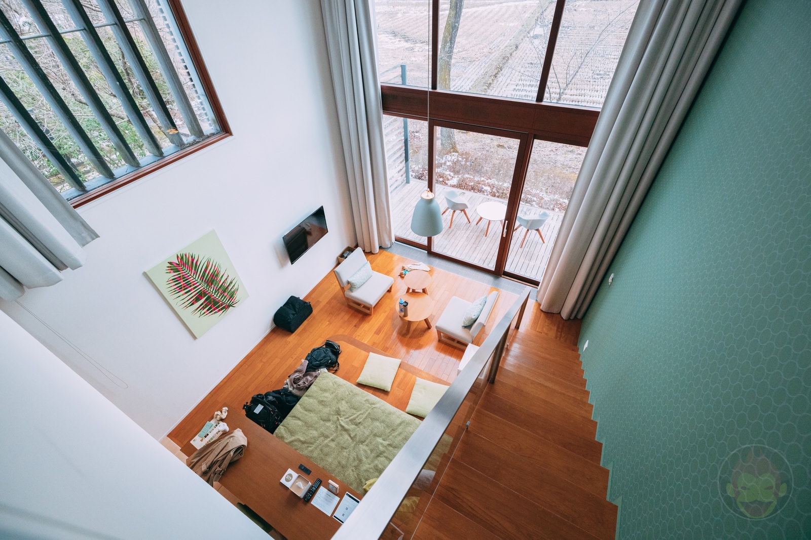 Hosino Resort Resonare Nasu Delux Mezonet Room Tour 09