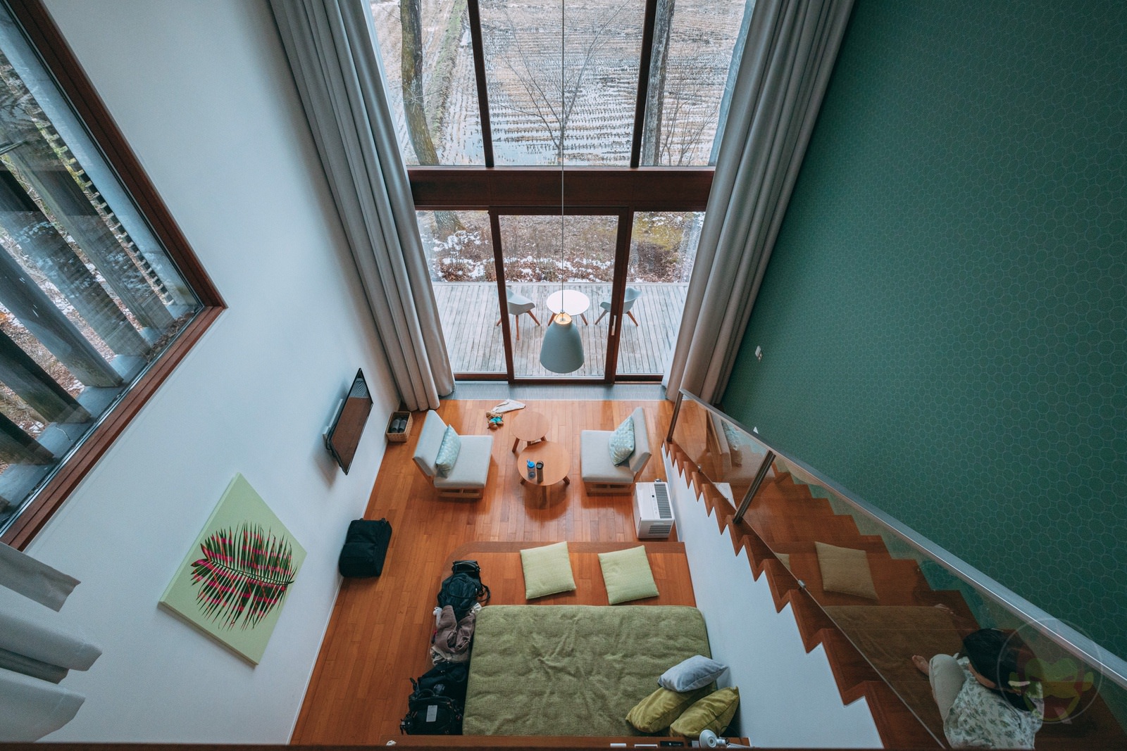 Hosino Resort Resonare Nasu Delux Mezonet Room Tour 10